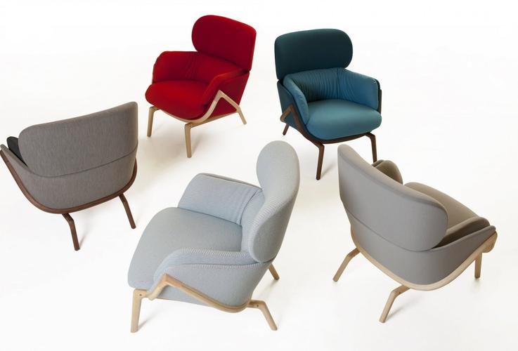 意大利时尚轻奢极简101椅chair金属脚现代创意深圳定制家具厂设计师